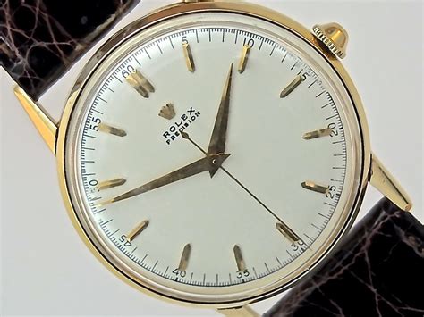 rolex crono oro anni 50|rolex watches 1950s prices.